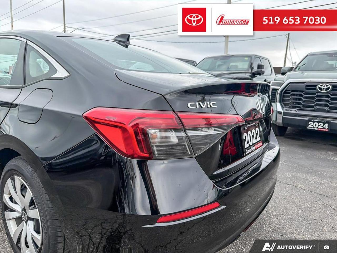 2022 Honda Civic LX Photo