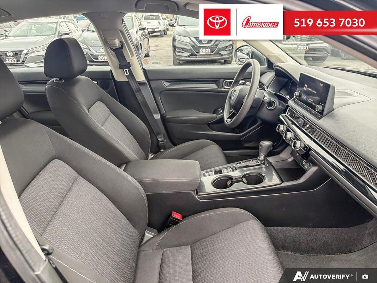 2022 Honda Civic LX Photo