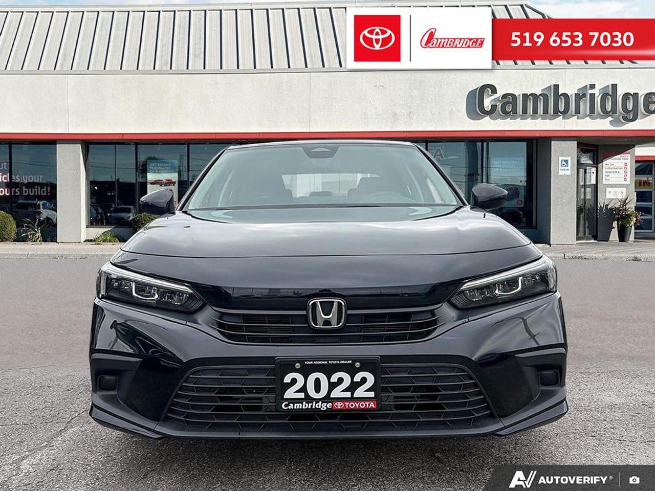 2022 Honda Civic LX Photo
