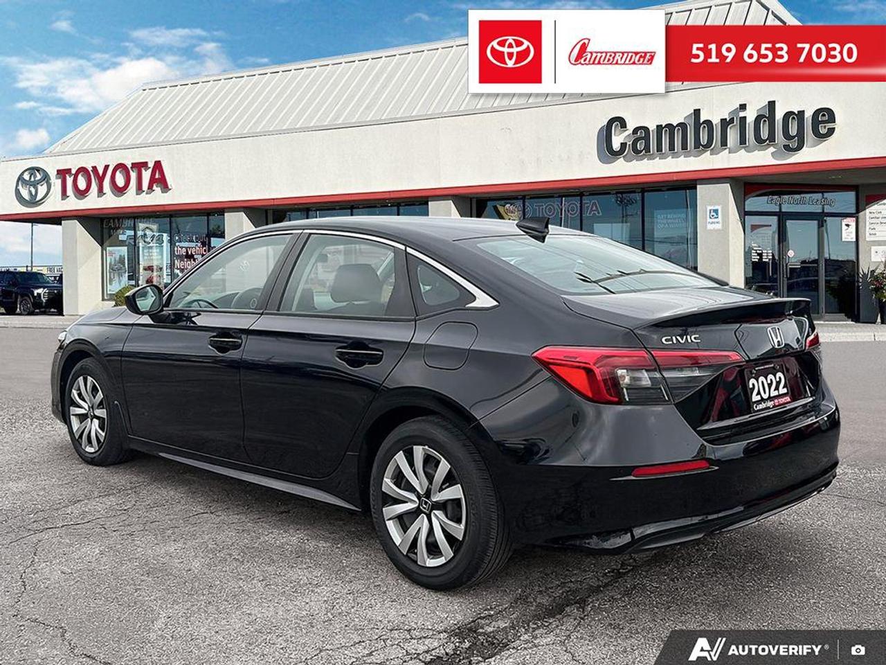 2022 Honda Civic LX Photo