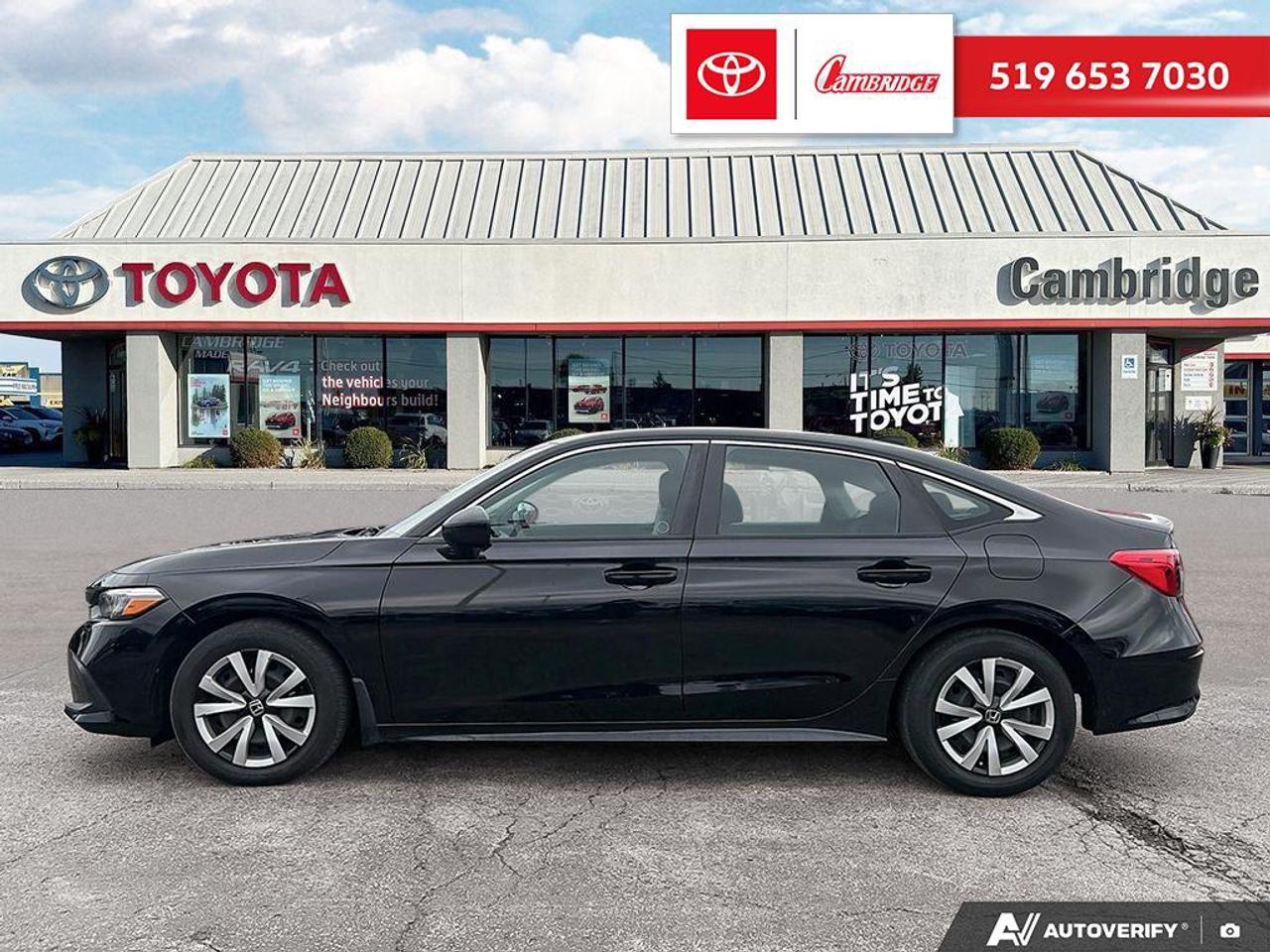 2022 Honda Civic LX Photo