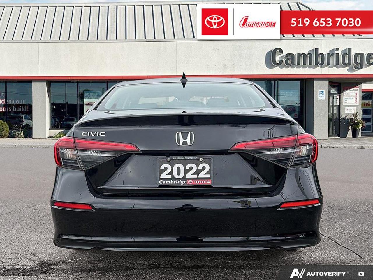 2022 Honda Civic LX Photo