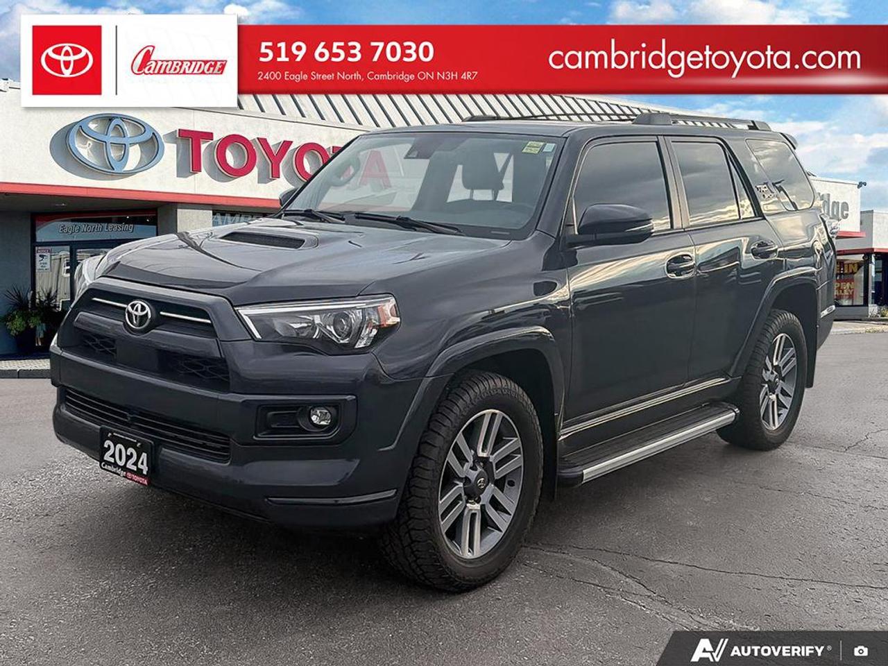 Used 2024 Toyota 4Runner  for sale in Cambridge, ON