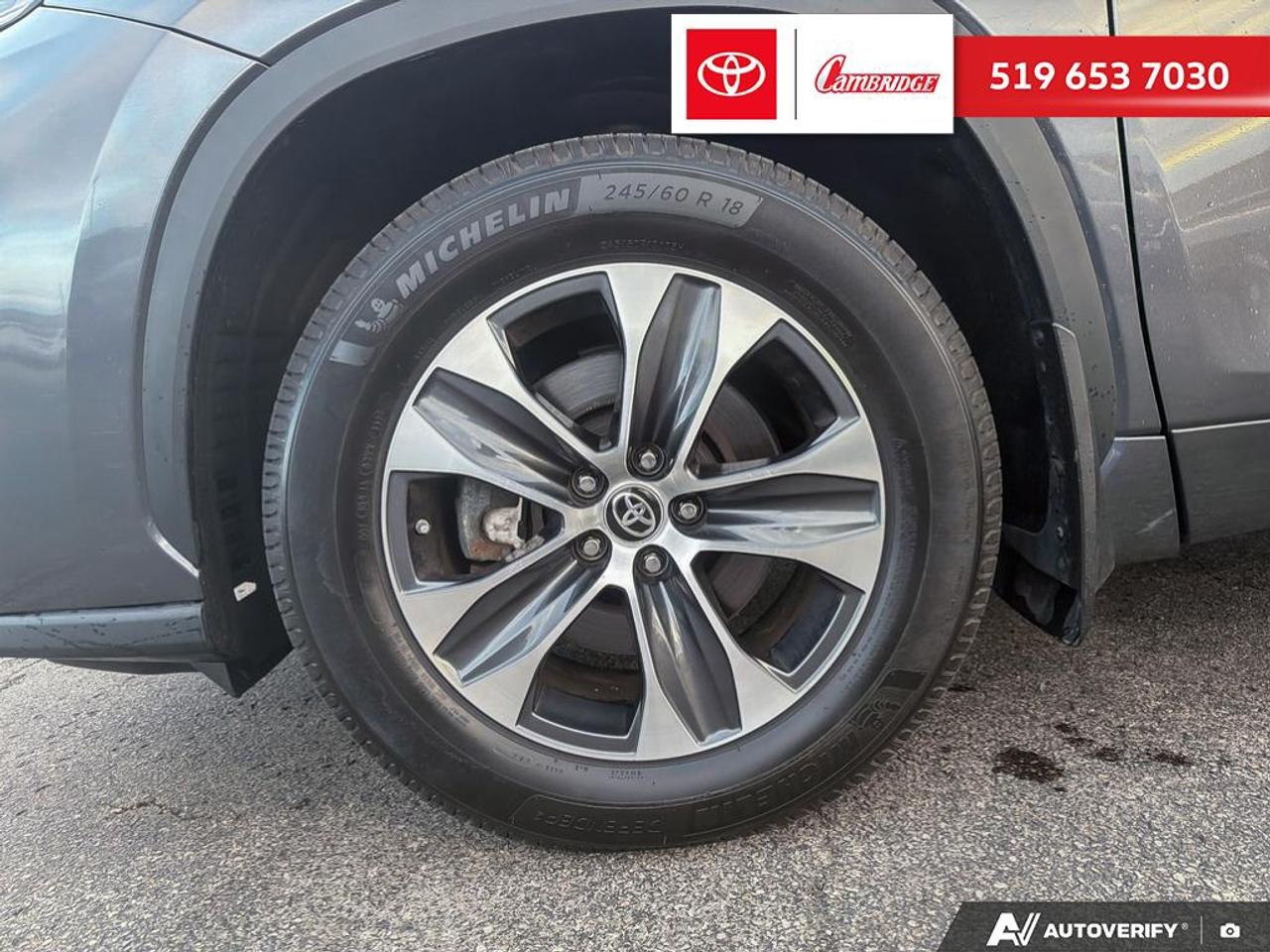 2024 Toyota Highlander XLE Photo