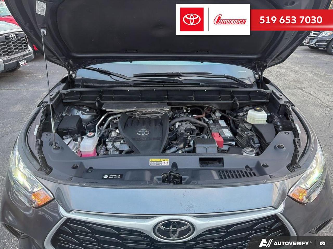 2024 Toyota Highlander XLE Photo