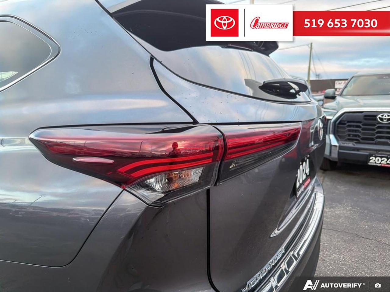 2024 Toyota Highlander XLE Photo