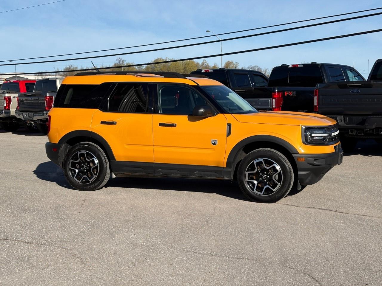 2022 Ford Bronco Sport Big Bend 4x4 Photo