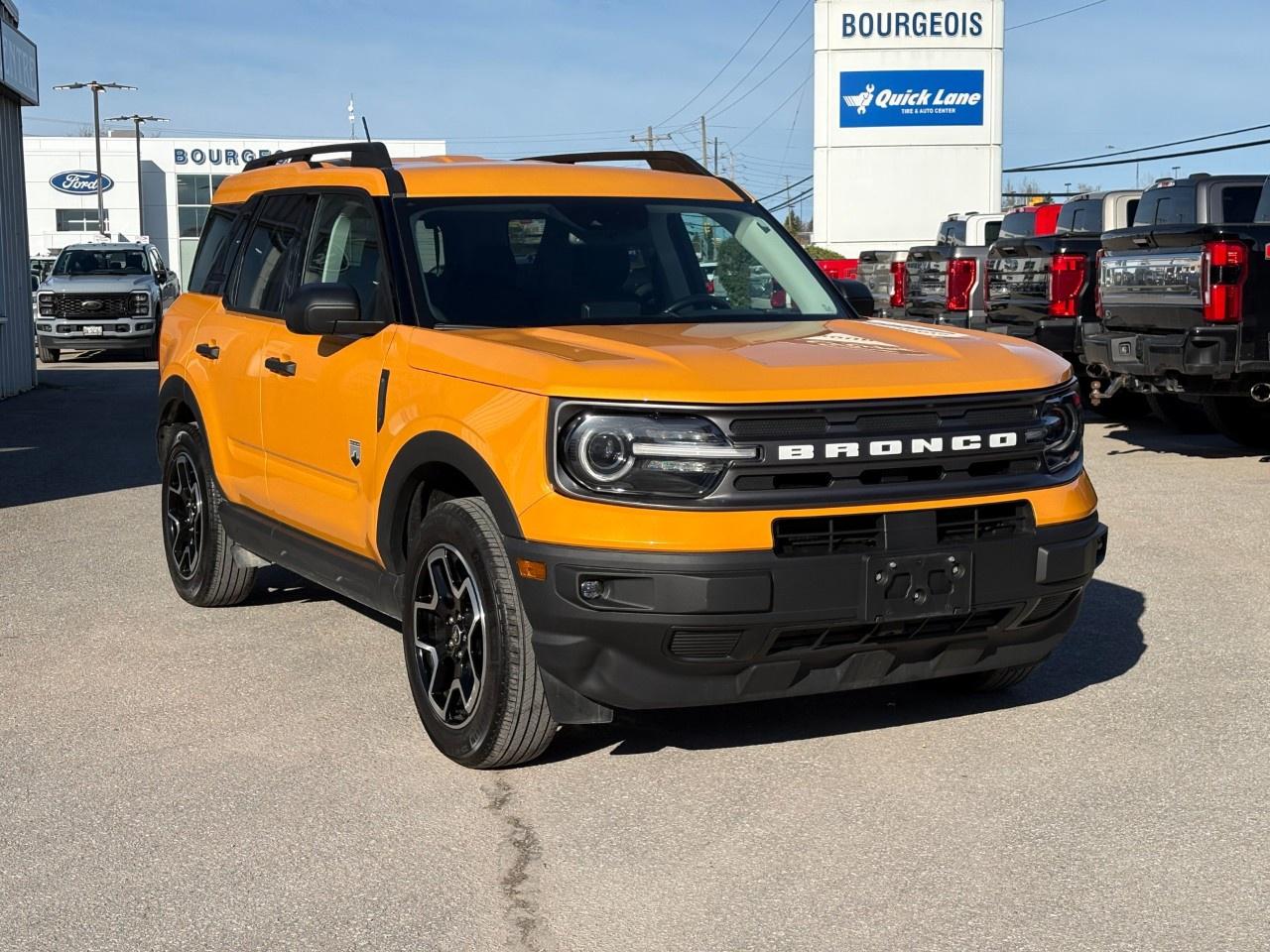 2022 Ford Bronco Sport Big Bend 4x4 Photo