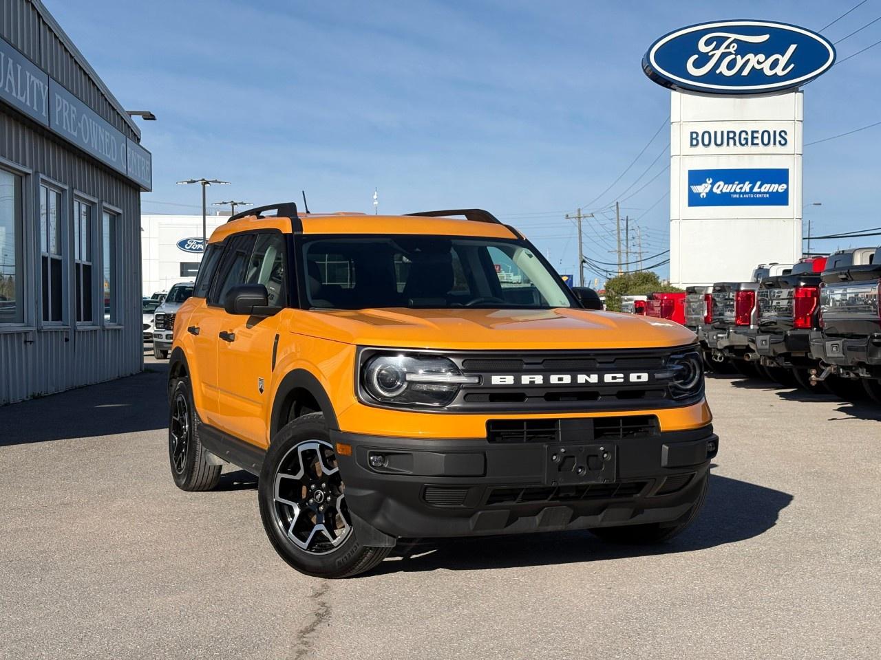 2022 Ford Bronco Sport Big Bend 4x4 Photo0