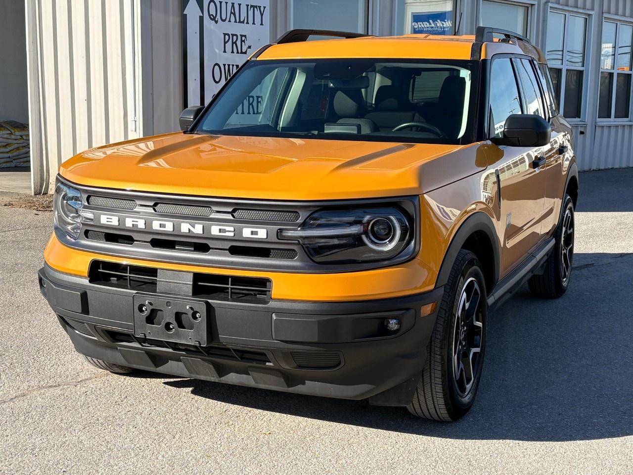 2022 Ford Bronco Sport Big Bend 4x4 Photo