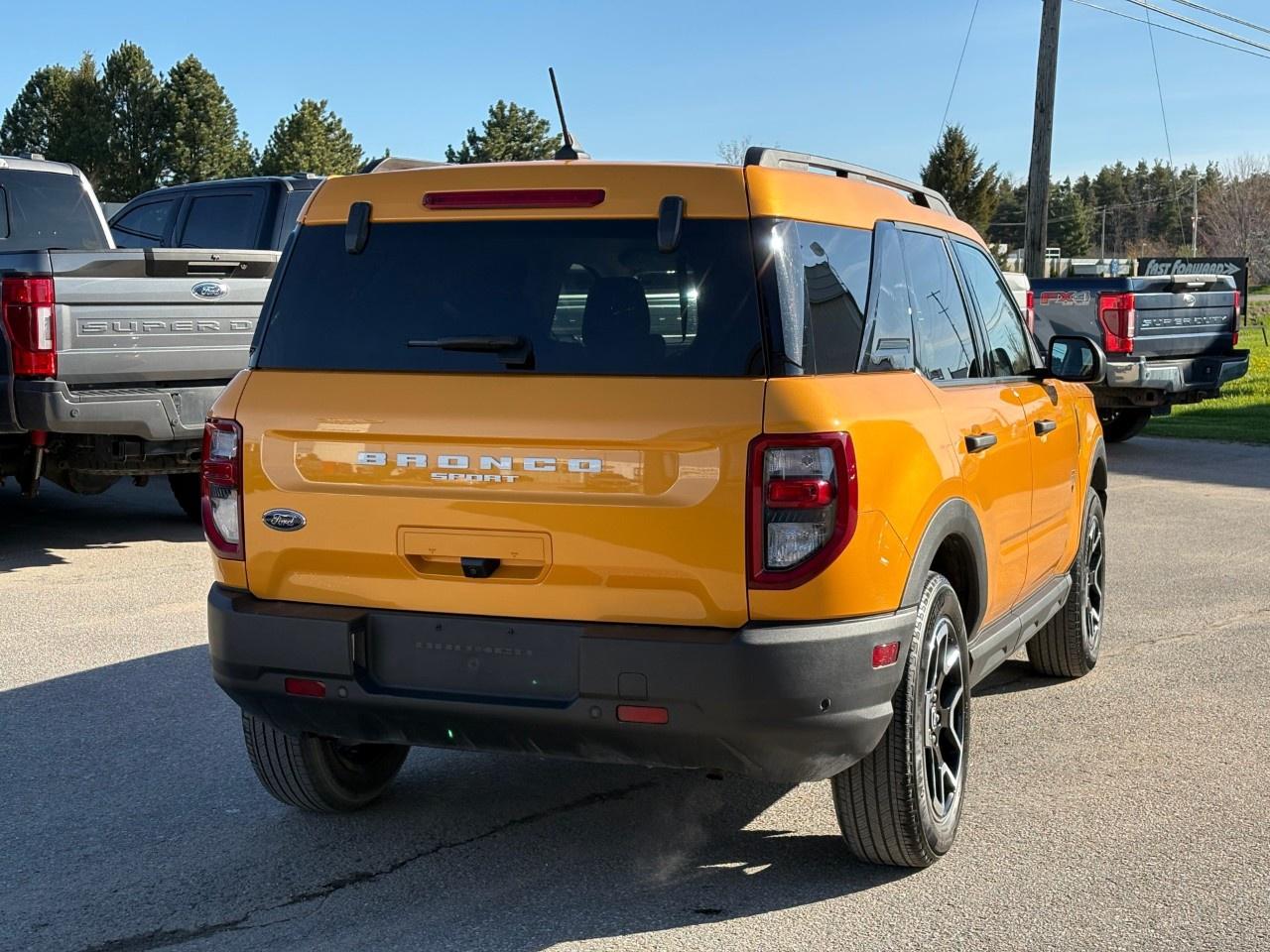 2022 Ford Bronco Sport Big Bend 4x4 Photo
