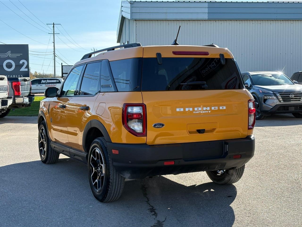 2022 Ford Bronco Sport Big Bend 4x4 Photo