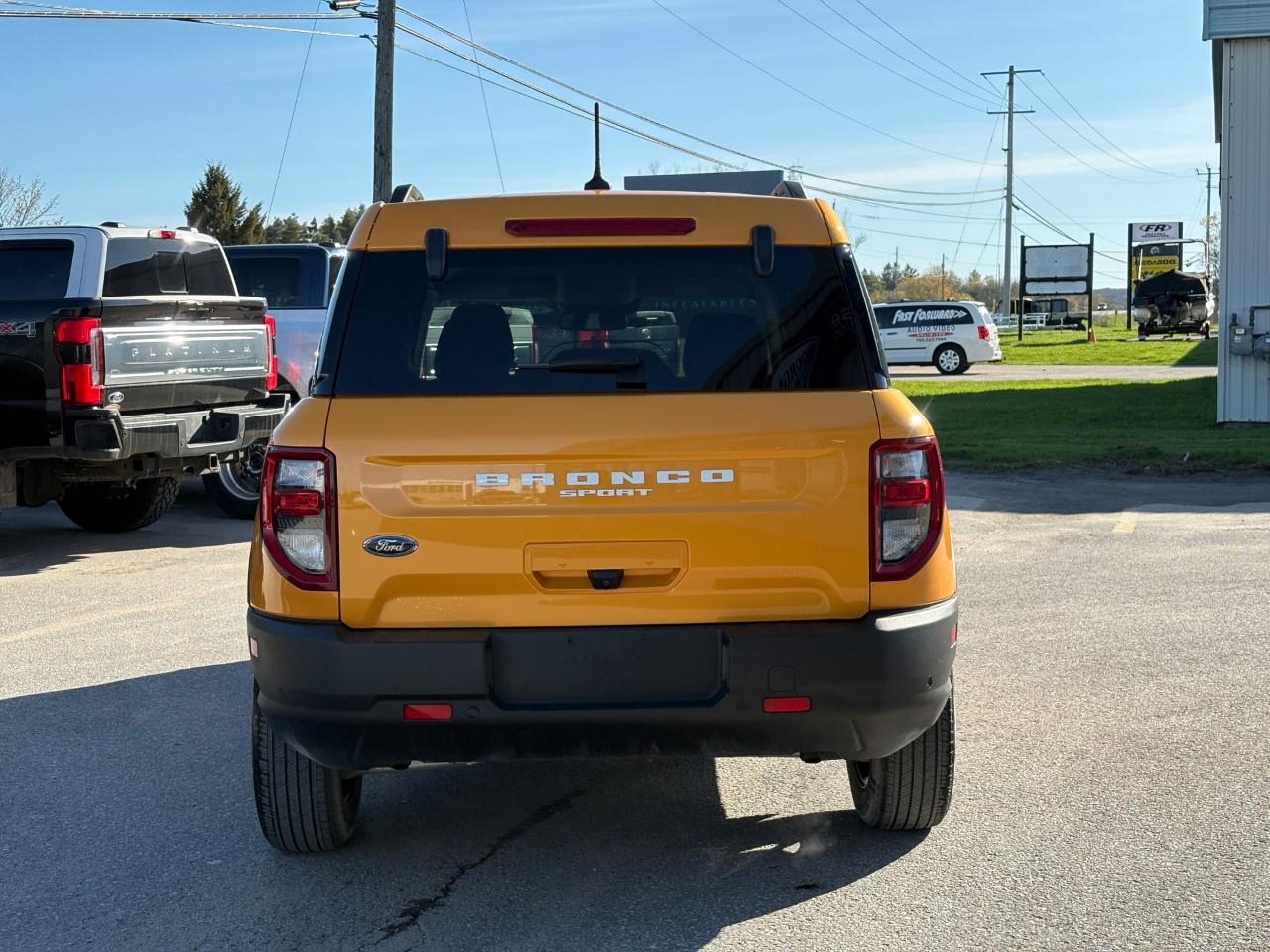2022 Ford Bronco Sport Big Bend 4x4 Photo