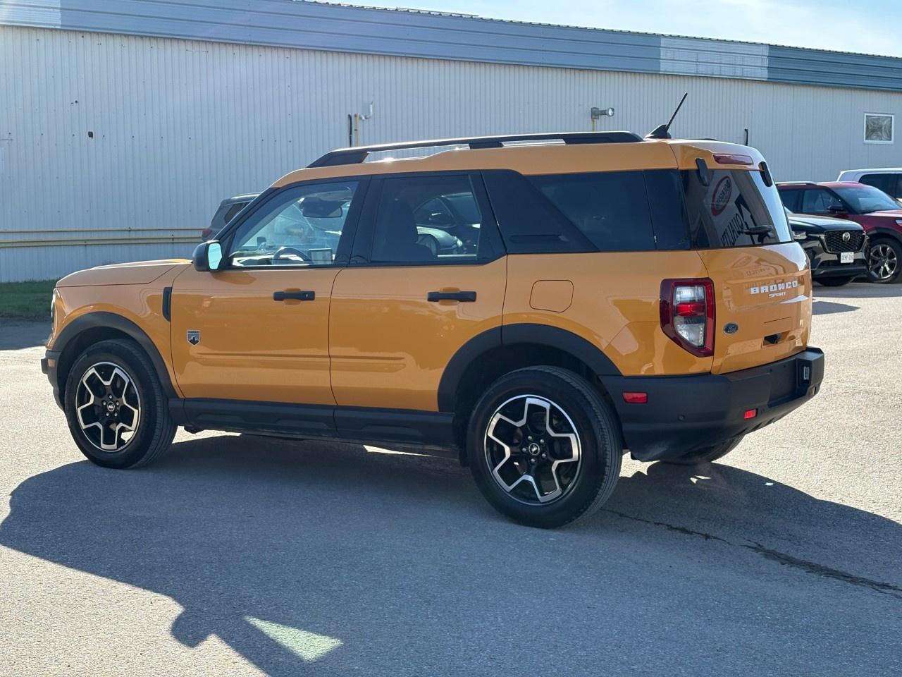 2022 Ford Bronco Sport Big Bend 4x4 Photo