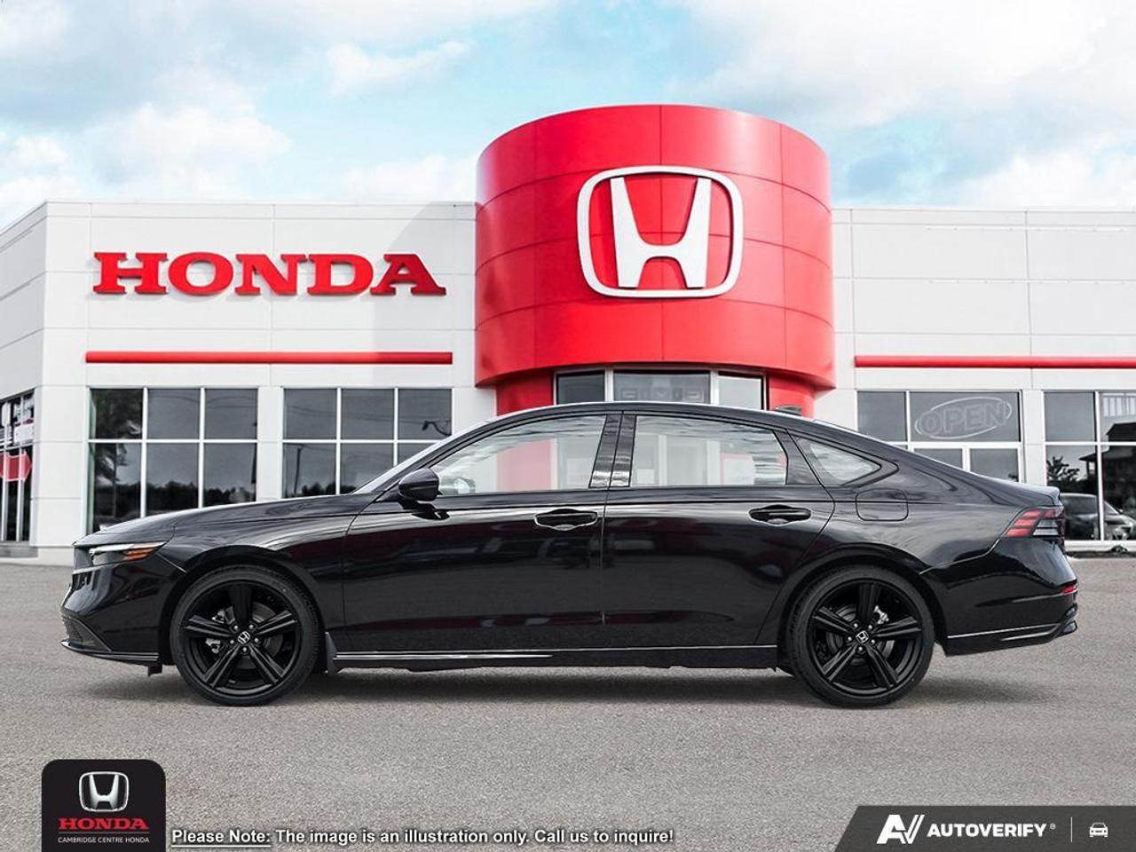 2026 Honda Accord Hybrid Sport-L IN-STOCK! Photo