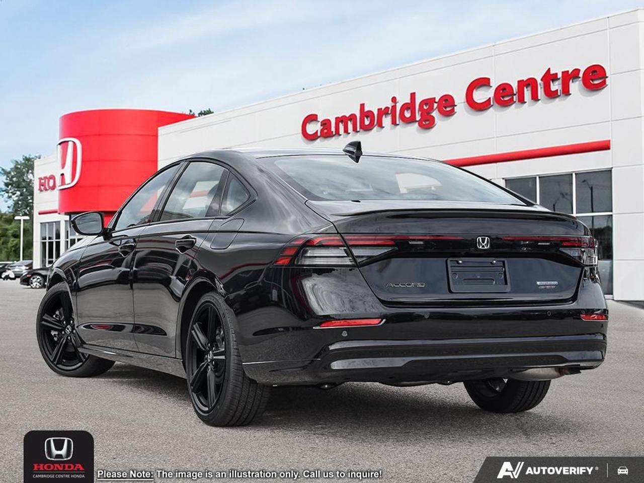2026 Honda Accord Hybrid Sport-L IN-STOCK! Photo