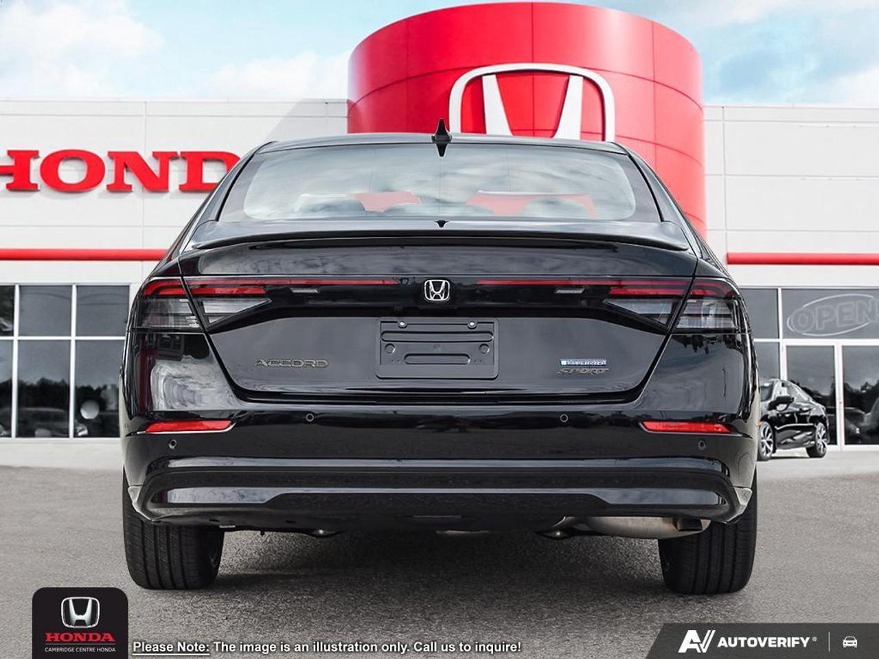 2026 Honda Accord Hybrid Sport-L IN-STOCK! Photo