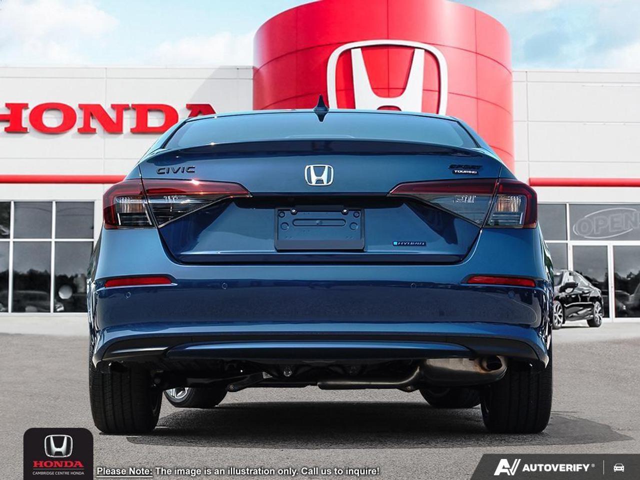 2026 Honda Civic Hybrid Sport Touring IN-STOCK! Photo4