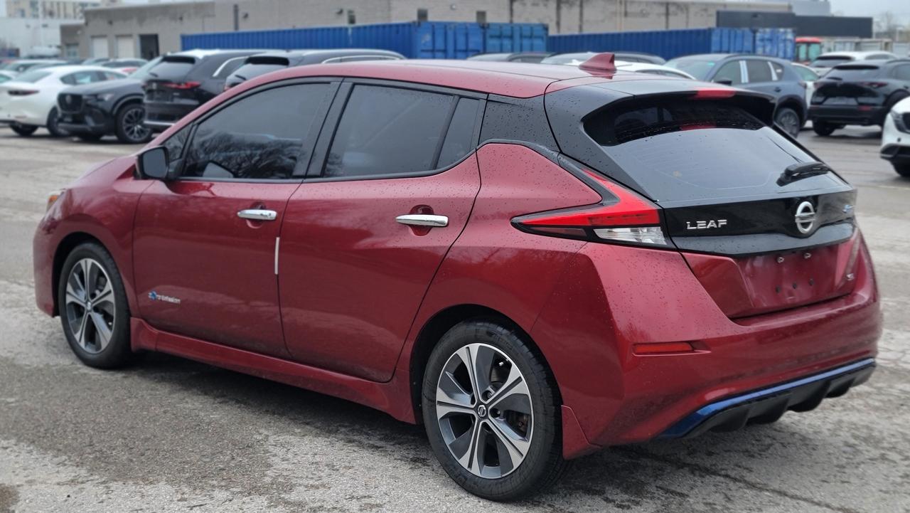 2018 Nissan Leaf S Photo