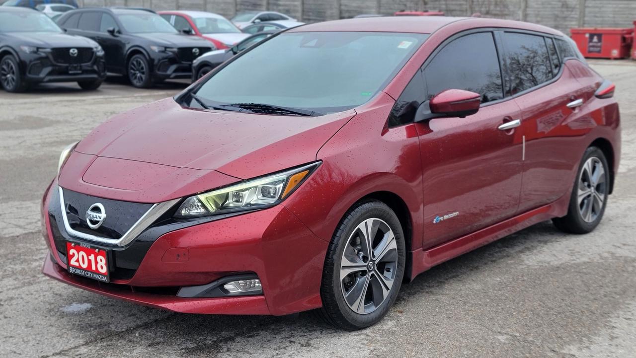 2018 Nissan Leaf S Photo
