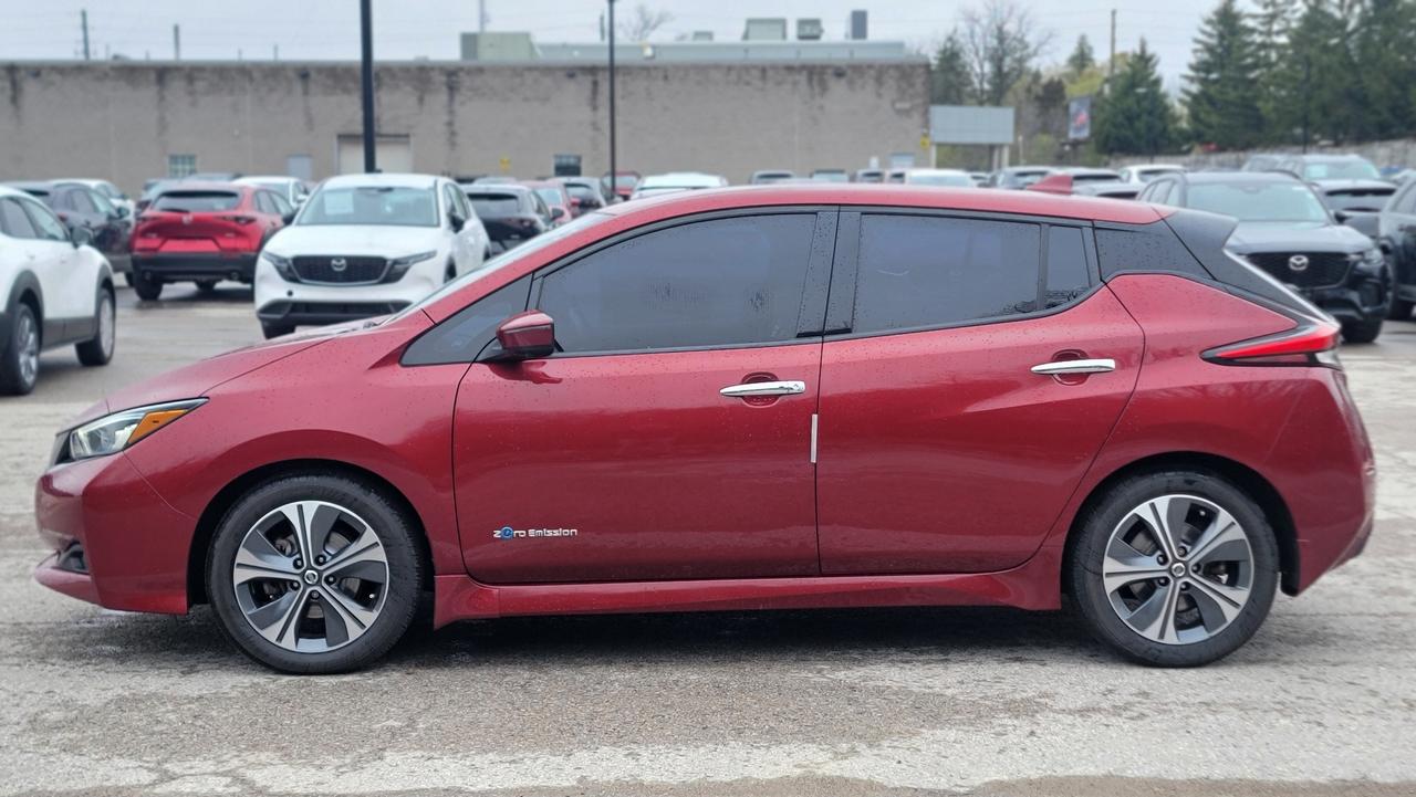 2018 Nissan Leaf S Photo