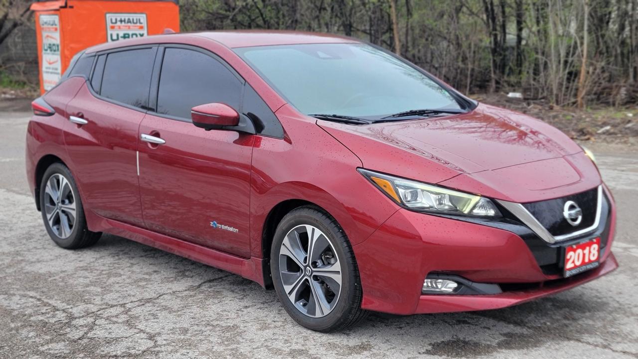 2018 Nissan Leaf S Photo
