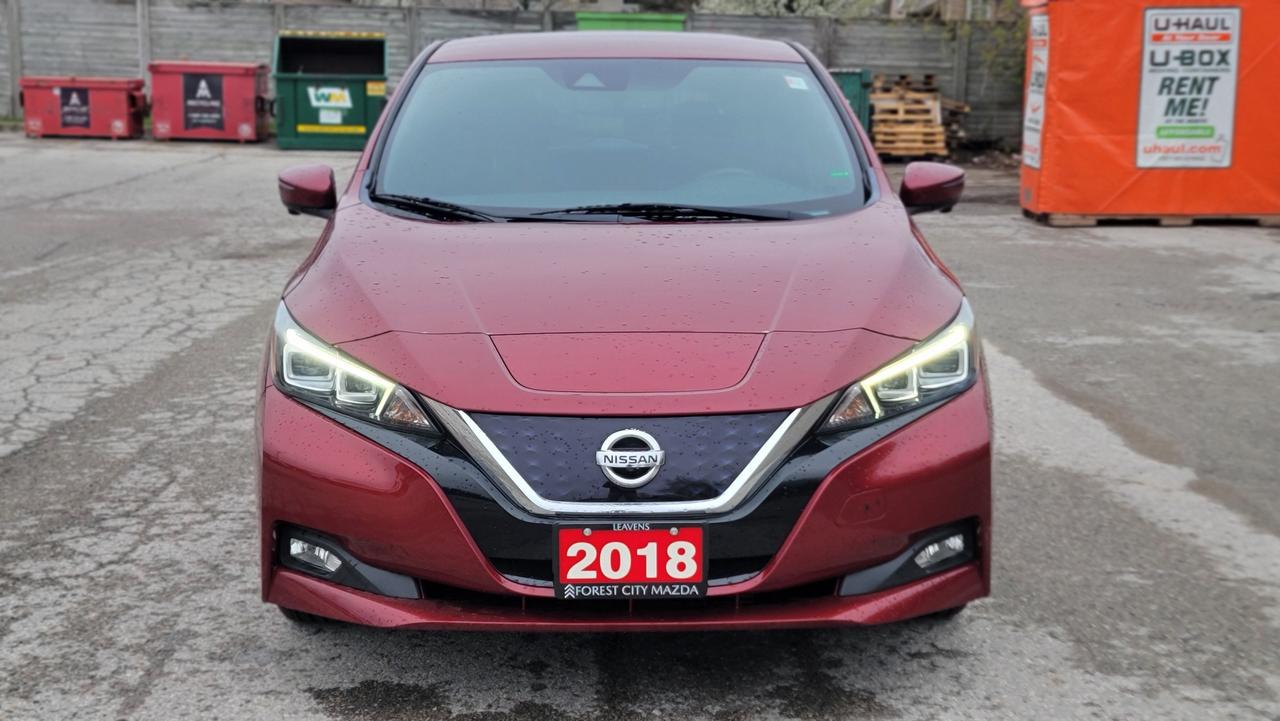 2018 Nissan Leaf S Photo