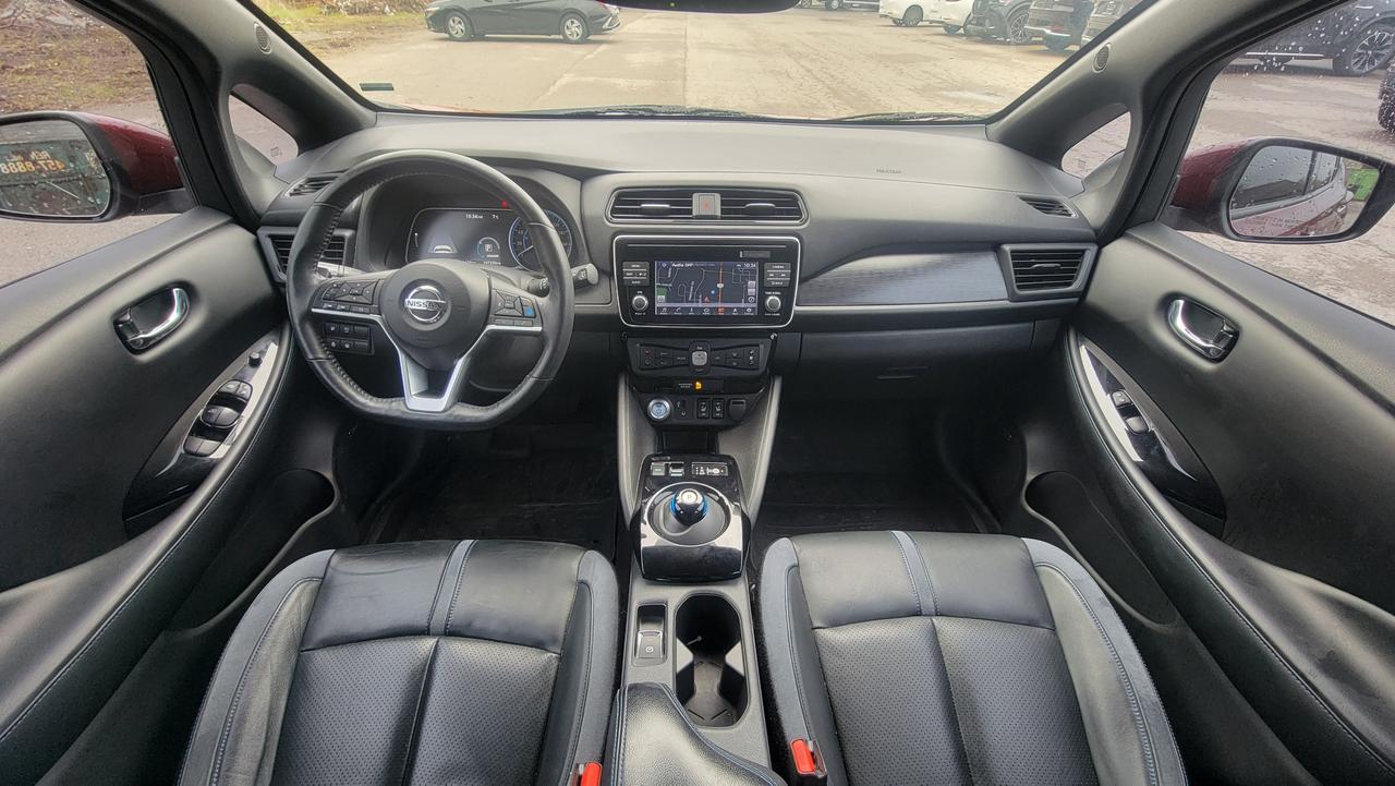 2018 Nissan Leaf S Photo
