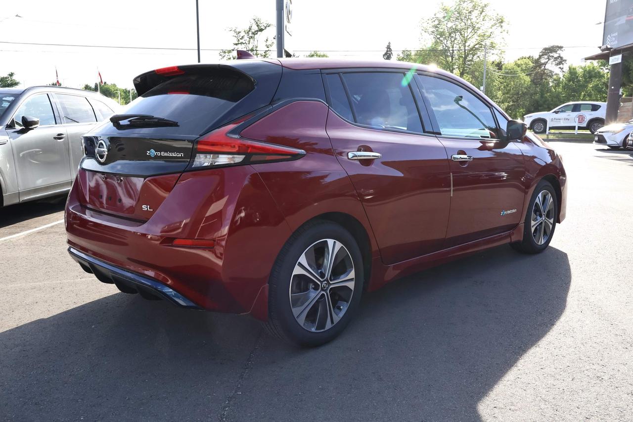2018 Nissan Leaf S Photo
