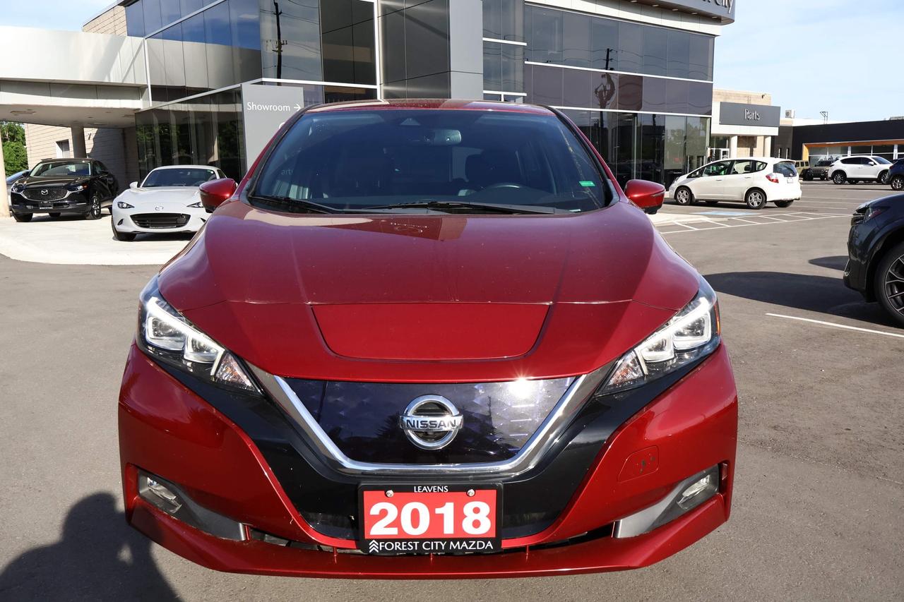 2018 Nissan Leaf S Photo