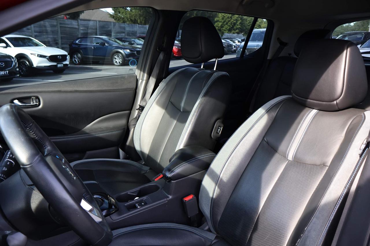 2018 Nissan Leaf S Photo