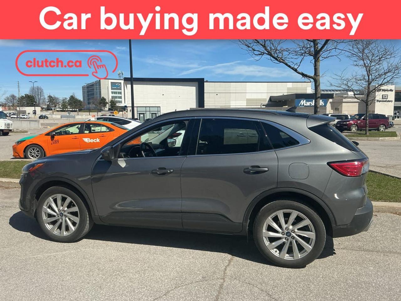 <br> <br>Clutch is the largest online used car retailer in Canada, delivering a seamless, hassle-free car-buying experience to drivers everywhere. Shop thousands of used cars online, get the right one delivered to your door, and enjoy peace of mind with our 10-Day Money-Back Guarantee. How sweet is that? To learn more, visit clutch.ca.<br> <br>Seamless home delivery - Delivery to your door in a matter of days. Available on select packages.<br> <br>Try it out for 10 days - If you do not like it, we will take it back. <br> <br>Quality assured - All cars go through our rigorous 210-point inspection and reconditioning process.<br> <br>Peace of mind - Warranty and protection plans available.<br> <br>Haggle-free - No haggling or hard sells.<br> <br>100% Transparency - Full inspection reports on every car, including high-res photography and a free Carfax report.<br> <br>Listed price is for cash purchase only and does not include taxes, Shipping Fees (if applicable), Delivery Fees (if applicable), government licensing fees.<br> <br>Stock # 10051