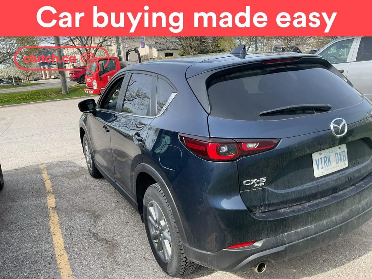 <br> <br>Clutch is the largest online used car retailer in Canada, delivering a seamless, hassle-free car-buying experience to drivers everywhere. Shop thousands of used cars online, get the right one delivered to your door, and enjoy peace of mind with our 10-Day Money-Back Guarantee. How sweet is that? To learn more, visit clutch.ca.<br> <br>Seamless home delivery - Delivery to your door in a matter of days. Available on select packages.<br> <br>Try it out for 10 days - If you do not like it, we will take it back. <br> <br>Quality assured - All cars go through our rigorous 210-point inspection and reconditioning process.<br> <br>Peace of mind - Warranty and protection plans available.<br> <br>Haggle-free - No haggling or hard sells.<br> <br>100% Transparency - Full inspection reports on every car, including high-res photography and a free Carfax report.<br> <br>Listed price is for cash purchase only and does not include taxes, Shipping Fees (if applicable), Delivery Fees (if applicable), government licensing fees.<br> <br>Stock # 10052