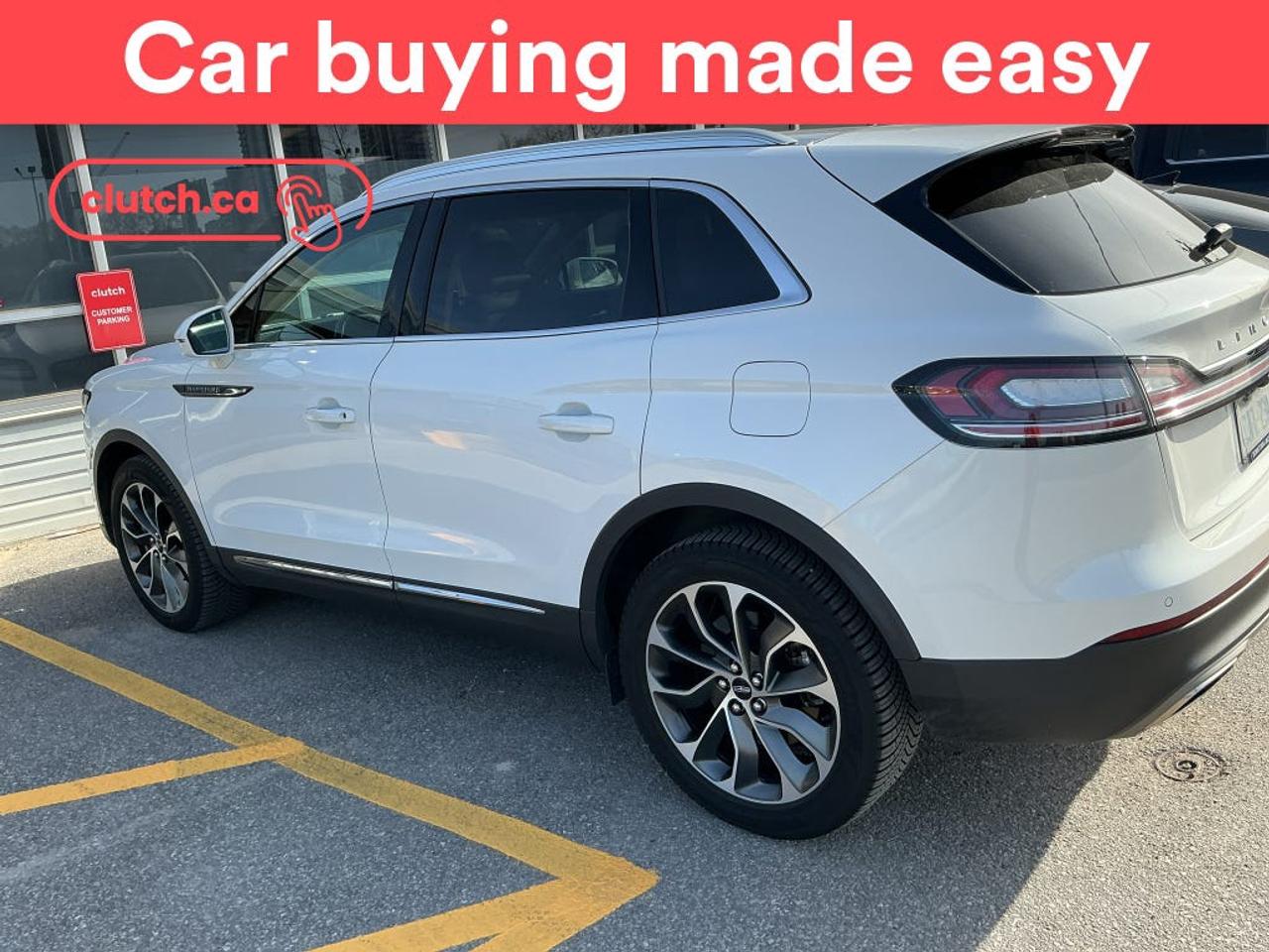 <br> <br>Clutch is the largest online used car retailer in Canada, delivering a seamless, hassle-free car-buying experience to drivers everywhere. Shop thousands of used cars online, get the right one delivered to your door, and enjoy peace of mind with our 10-Day Money-Back Guarantee. How sweet is that? To learn more, visit clutch.ca.<br> <br>Seamless home delivery - Delivery to your door in a matter of days. Available on select packages.<br> <br>Try it out for 10 days - If you do not like it, we will take it back. <br> <br>Quality assured - All cars go through our rigorous 210-point inspection and reconditioning process.<br> <br>Peace of mind - Warranty and protection plans available.<br> <br>Haggle-free - No haggling or hard sells.<br> <br>100% Transparency - Full inspection reports on every car, including high-res photography and a free Carfax report.<br> <br>Listed price is for cash purchase only and does not include taxes, Shipping Fees (if applicable), Delivery Fees (if applicable), government licensing fees.<br> <br>Stock # 10054