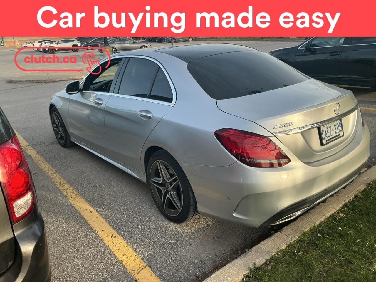 <br> <br>Clutch is the largest online used car retailer in Canada, delivering a seamless, hassle-free car-buying experience to drivers everywhere. Shop thousands of used cars online, get the right one delivered to your door, and enjoy peace of mind with our 10-Day Money-Back Guarantee. How sweet is that? To learn more, visit clutch.ca.<br> <br>Seamless home delivery - Delivery to your door in a matter of days. Available on select packages.<br> <br>Try it out for 10 days - If you do not like it, we will take it back. <br> <br>Quality assured - All cars go through our rigorous 210-point inspection and reconditioning process.<br> <br>Peace of mind - Warranty and protection plans available.<br> <br>Haggle-free - No haggling or hard sells.<br> <br>100% Transparency - Full inspection reports on every car, including high-res photography and a free Carfax report.<br> <br>Listed price is for cash purchase only and does not include taxes, Shipping Fees (if applicable), Delivery Fees (if applicable), government licensing fees.<br> <br>Stock # 10055