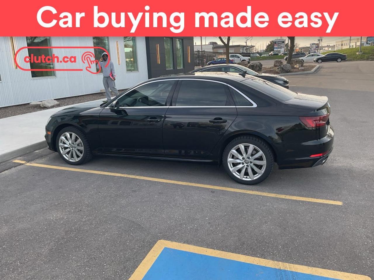 <br> <br>Clutch is the largest online used car retailer in Canada, delivering a seamless, hassle-free car-buying experience to drivers everywhere. Shop thousands of used cars online, get the right one delivered to your door, and enjoy peace of mind with our 10-Day Money-Back Guarantee. How sweet is that? To learn more, visit clutch.ca.<br> <br>Seamless home delivery - Delivery to your door in a matter of days. Available on select packages.<br> <br>Try it out for 10 days - If you do not like it, we will take it back. <br> <br>Quality assured - All cars go through our rigorous 210-point inspection and reconditioning process.<br> <br>Peace of mind - Warranty and protection plans available.<br> <br>Haggle-free - No haggling or hard sells.<br> <br>100% Transparency - Full inspection reports on every car, including high-res photography and a free Carfax report.<br> <br>Listed price is for cash purchase only and does not include taxes, Shipping Fees (if applicable), Delivery Fees (if applicable), government licensing fees.<br> <br>Stock # 10055