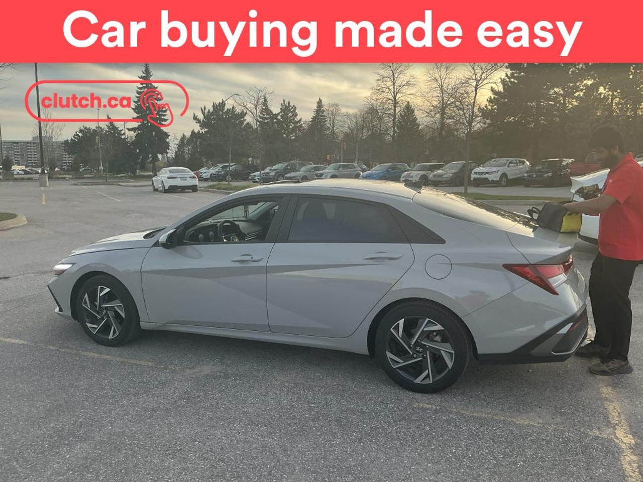 <br> <br>Clutch is the largest online used car retailer in Canada, delivering a seamless, hassle-free car-buying experience to drivers everywhere. Shop thousands of used cars online, get the right one delivered to your door, and enjoy peace of mind with our 10-Day Money-Back Guarantee. How sweet is that? To learn more, visit clutch.ca.<br> <br>Seamless home delivery - Delivery to your door in a matter of days. Available on select packages.<br> <br>Try it out for 10 days - If you do not like it, we will take it back. <br> <br>Quality assured - All cars go through our rigorous 210-point inspection and reconditioning process.<br> <br>Peace of mind - Warranty and protection plans available.<br> <br>Haggle-free - No haggling or hard sells.<br> <br>100% Transparency - Full inspection reports on every car, including high-res photography and a free Carfax report.<br> <br>Listed price is for cash purchase only and does not include taxes, Shipping Fees (if applicable), Delivery Fees (if applicable), government licensing fees.<br> <br>Stock # 10056