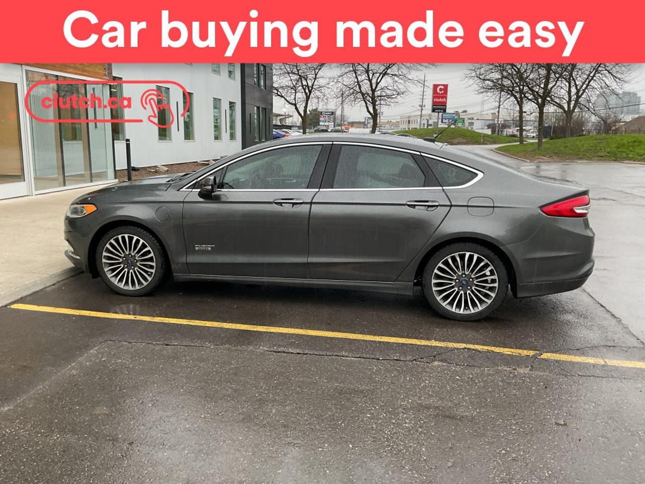 <br> <br>Clutch is the largest online used car retailer in Canada, delivering a seamless, hassle-free car-buying experience to drivers everywhere. Shop thousands of used cars online, get the right one delivered to your door, and enjoy peace of mind with our 10-Day Money-Back Guarantee. How sweet is that? To learn more, visit clutch.ca.<br> <br>Seamless home delivery - Delivery to your door in a matter of days. Available on select packages.<br> <br>Try it out for 10 days - If you do not like it, we will take it back. <br> <br>Quality assured - All cars go through our rigorous 210-point inspection and reconditioning process.<br> <br>Peace of mind - Warranty and protection plans available.<br> <br>Haggle-free - No haggling or hard sells.<br> <br>100% Transparency - Full inspection reports on every car, including high-res photography and a free Carfax report.<br> <br>Listed price is for cash purchase only and does not include taxes, Shipping Fees (if applicable), Delivery Fees (if applicable), government licensing fees.<br> <br>Stock # 10059