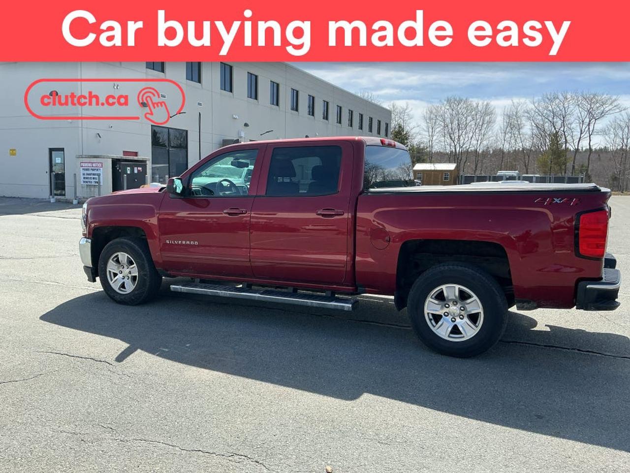 <br> <br>Clutch is the largest online used car retailer in Canada, delivering a seamless, hassle-free car-buying experience to drivers everywhere. Shop thousands of used cars online, get the right one delivered to your door, and enjoy peace of mind with our 10-Day Money-Back Guarantee. How sweet is that? To learn more, visit clutch.ca.<br> <br>Seamless home delivery - Delivery to your door in a matter of days. Available on select packages.<br> <br>Try it out for 10 days - If you do not like it, we will take it back. <br> <br>Quality assured - All cars go through our rigorous 210-point inspection and reconditioning process.<br> <br>Peace of mind - Warranty and protection plans available.<br> <br>Haggle-free - No haggling or hard sells.<br> <br>100% Transparency - Full inspection reports on every car, including high-res photography and a free Carfax report.<br> <br>Listed price is for cash purchase only and does not include taxes, Shipping Fees (if applicable), Delivery Fees (if applicable), government licensing fees.<br> <br>Stock # 10060