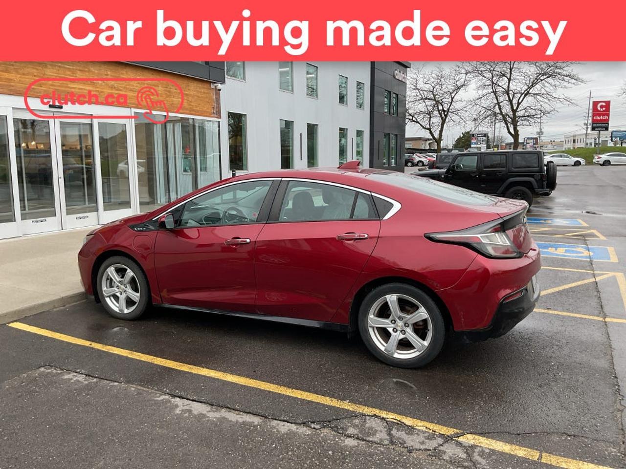 <br> <br>Clutch is the largest online used car retailer in Canada, delivering a seamless, hassle-free car-buying experience to drivers everywhere. Shop thousands of used cars online, get the right one delivered to your door, and enjoy peace of mind with our 10-Day Money-Back Guarantee. How sweet is that? To learn more, visit clutch.ca.<br> <br>Seamless home delivery - Delivery to your door in a matter of days. Available on select packages.<br> <br>Try it out for 10 days - If you do not like it, we will take it back. <br> <br>Quality assured - All cars go through our rigorous 210-point inspection and reconditioning process.<br> <br>Peace of mind - Warranty and protection plans available.<br> <br>Haggle-free - No haggling or hard sells.<br> <br>100% Transparency - Full inspection reports on every car, including high-res photography and a free Carfax report.<br> <br>Listed price is for cash purchase only and does not include taxes, Shipping Fees (if applicable), Delivery Fees (if applicable), government licensing fees.<br> <br>Stock # 10060