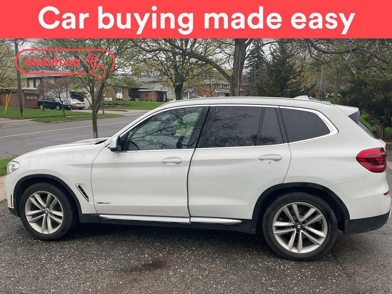 <br> <br>Clutch is the largest online used car retailer in Canada, delivering a seamless, hassle-free car-buying experience to drivers everywhere. Shop thousands of used cars online, get the right one delivered to your door, and enjoy peace of mind with our 10-Day Money-Back Guarantee. How sweet is that? To learn more, visit clutch.ca.<br> <br>Seamless home delivery - Delivery to your door in a matter of days. Available on select packages.<br> <br>Try it out for 10 days - If you do not like it, we will take it back. <br> <br>Quality assured - All cars go through our rigorous 210-point inspection and reconditioning process.<br> <br>Peace of mind - Warranty and protection plans available.<br> <br>Haggle-free - No haggling or hard sells.<br> <br>100% Transparency - Full inspection reports on every car, including high-res photography and a free Carfax report.<br> <br>Listed price is for cash purchase only and does not include taxes, Shipping Fees (if applicable), Delivery Fees (if applicable), government licensing fees.<br> <br>Stock # 10061