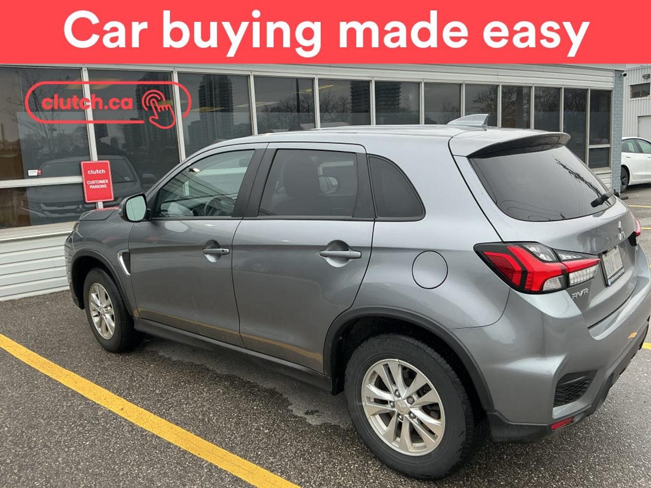 <br> <br>Clutch is the largest online used car retailer in Canada, delivering a seamless, hassle-free car-buying experience to drivers everywhere. Shop thousands of used cars online, get the right one delivered to your door, and enjoy peace of mind with our 10-Day Money-Back Guarantee. How sweet is that? To learn more, visit clutch.ca.<br> <br>Seamless home delivery - Delivery to your door in a matter of days. Available on select packages.<br> <br>Try it out for 10 days - If you do not like it, we will take it back. <br> <br>Quality assured - All cars go through our rigorous 210-point inspection and reconditioning process.<br> <br>Peace of mind - Warranty and protection plans available.<br> <br>Haggle-free - No haggling or hard sells.<br> <br>100% Transparency - Full inspection reports on every car, including high-res photography and a free Carfax report.<br> <br>Listed price is for cash purchase only and does not include taxes, Shipping Fees (if applicable), Delivery Fees (if applicable), government licensing fees.<br> <br>Stock # 10062