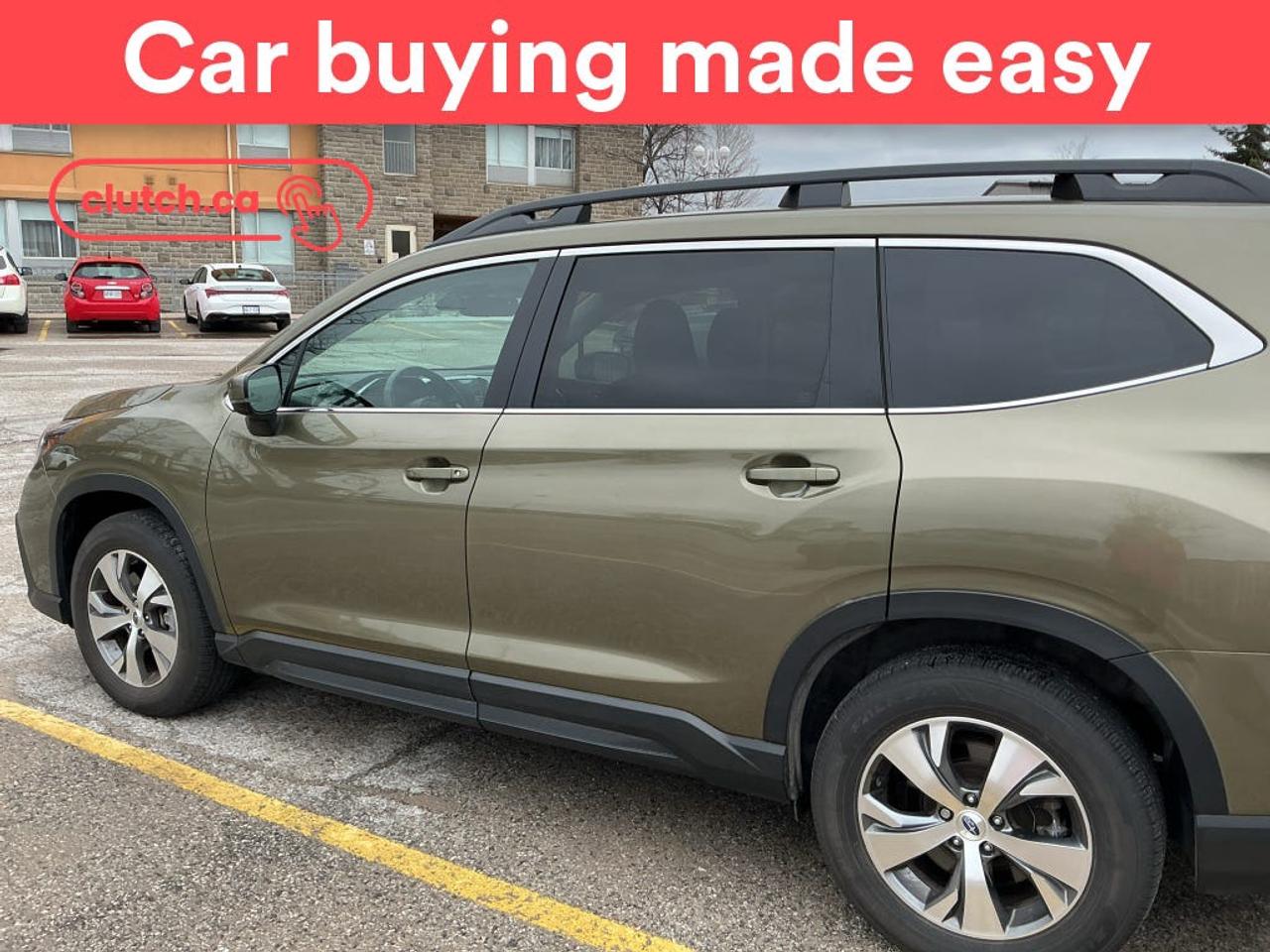 <br> <br>Clutch is the largest online used car retailer in Canada, delivering a seamless, hassle-free car-buying experience to drivers everywhere. Shop thousands of used cars online, get the right one delivered to your door, and enjoy peace of mind with our 10-Day Money-Back Guarantee. How sweet is that? To learn more, visit clutch.ca.<br> <br>Seamless home delivery - Delivery to your door in a matter of days. Available on select packages.<br> <br>Try it out for 10 days - If you do not like it, we will take it back. <br> <br>Quality assured - All cars go through our rigorous 210-point inspection and reconditioning process.<br> <br>Peace of mind - Warranty and protection plans available.<br> <br>Haggle-free - No haggling or hard sells.<br> <br>100% Transparency - Full inspection reports on every car, including high-res photography and a free Carfax report.<br> <br>Listed price is for cash purchase only and does not include taxes, Shipping Fees (if applicable), Delivery Fees (if applicable), government licensing fees.<br> <br>Stock # 10062