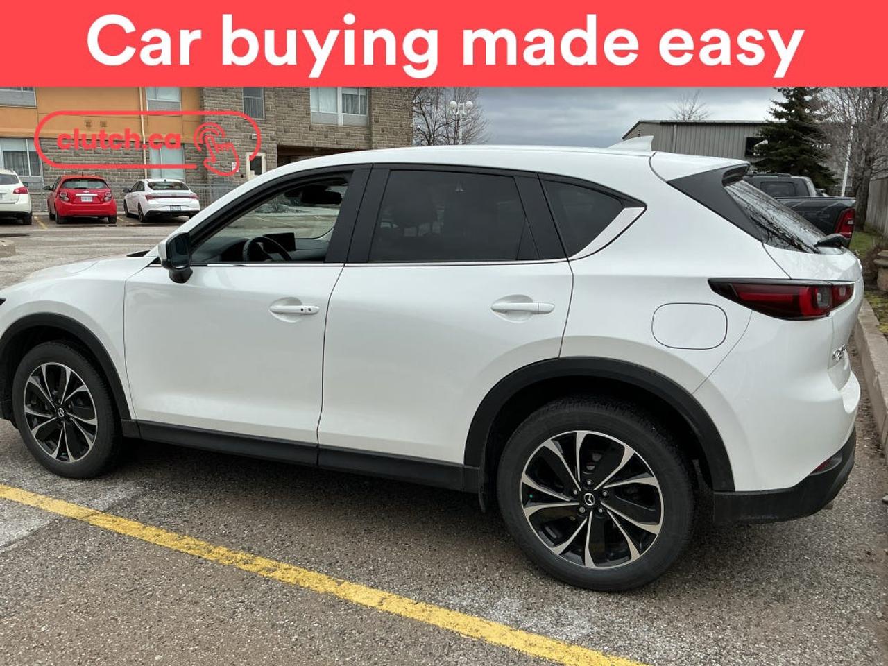 <br> <br>Clutch is the largest online used car retailer in Canada, delivering a seamless, hassle-free car-buying experience to drivers everywhere. Shop thousands of used cars online, get the right one delivered to your door, and enjoy peace of mind with our 10-Day Money-Back Guarantee. How sweet is that? To learn more, visit clutch.ca.<br> <br>Seamless home delivery - Delivery to your door in a matter of days. Available on select packages.<br> <br>Try it out for 10 days - If you do not like it, we will take it back. <br> <br>Quality assured - All cars go through our rigorous 210-point inspection and reconditioning process.<br> <br>Peace of mind - Warranty and protection plans available.<br> <br>Haggle-free - No haggling or hard sells.<br> <br>100% Transparency - Full inspection reports on every car, including high-res photography and a free Carfax report.<br> <br>Listed price is for cash purchase only and does not include taxes, Shipping Fees (if applicable), Delivery Fees (if applicable), government licensing fees.<br> <br>Stock # 10062