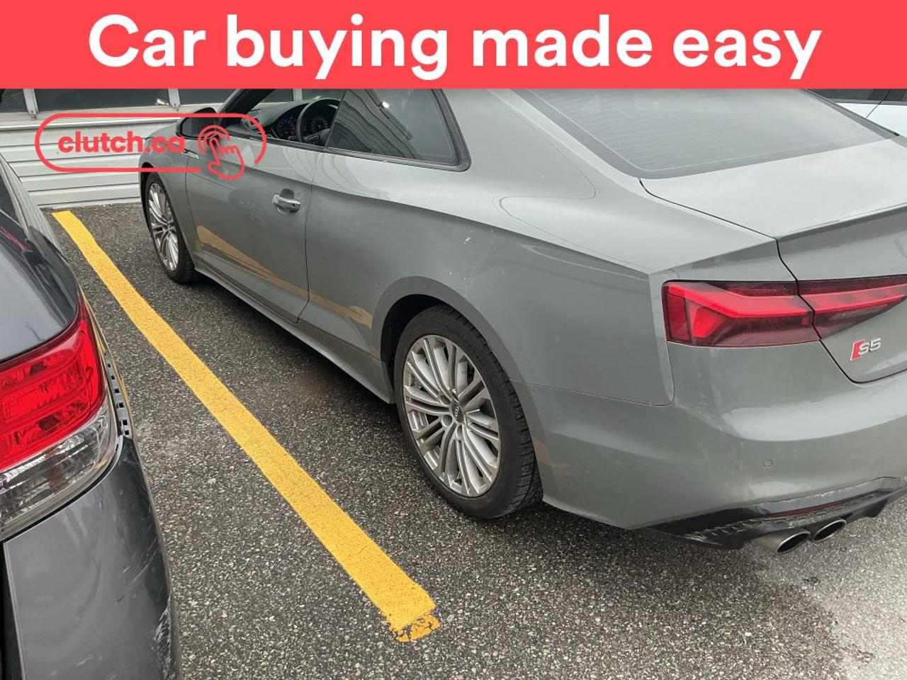 <br> <br>Clutch is the largest online used car retailer in Canada, delivering a seamless, hassle-free car-buying experience to drivers everywhere. Shop thousands of used cars online, get the right one delivered to your door, and enjoy peace of mind with our 10-Day Money-Back Guarantee. How sweet is that? To learn more, visit clutch.ca.<br> <br>Seamless home delivery - Delivery to your door in a matter of days. Available on select packages.<br> <br>Try it out for 10 days - If you do not like it, we will take it back. <br> <br>Quality assured - All cars go through our rigorous 210-point inspection and reconditioning process.<br> <br>Peace of mind - Warranty and protection plans available.<br> <br>Haggle-free - No haggling or hard sells.<br> <br>100% Transparency - Full inspection reports on every car, including high-res photography and a free Carfax report.<br> <br>Listed price is for cash purchase only and does not include taxes, Shipping Fees (if applicable), Delivery Fees (if applicable), government licensing fees.<br> <br>Stock # 10065