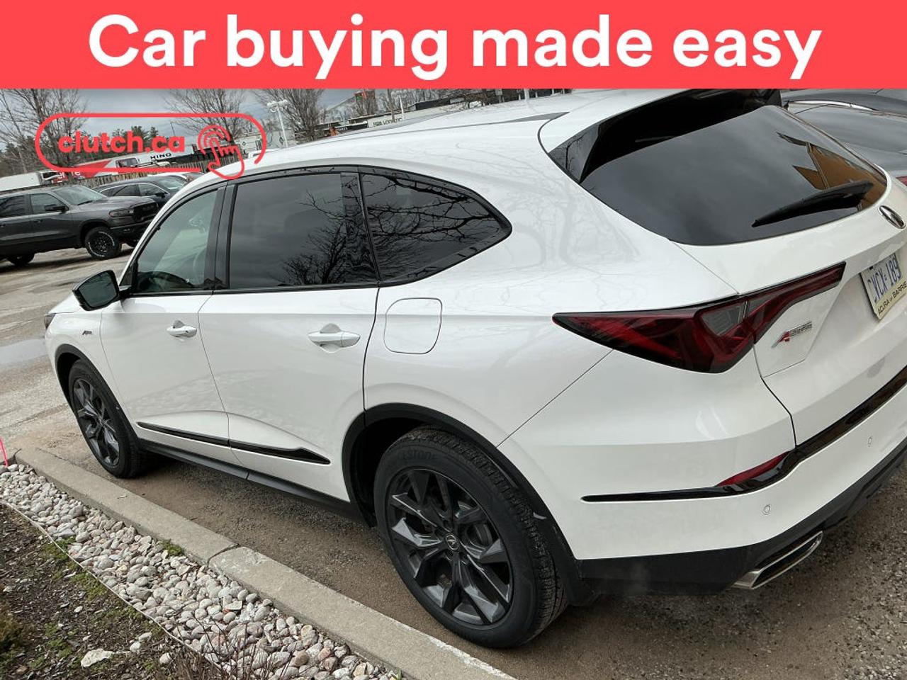 <br> <br>Clutch is the largest online used car retailer in Canada, delivering a seamless, hassle-free car-buying experience to drivers everywhere. Shop thousands of used cars online, get the right one delivered to your door, and enjoy peace of mind with our 10-Day Money-Back Guarantee. How sweet is that? To learn more, visit clutch.ca.<br> <br>Seamless home delivery - Delivery to your door in a matter of days. Available on select packages.<br> <br>Try it out for 10 days - If you do not like it, we will take it back. <br> <br>Quality assured - All cars go through our rigorous 210-point inspection and reconditioning process.<br> <br>Peace of mind - Warranty and protection plans available.<br> <br>Haggle-free - No haggling or hard sells.<br> <br>100% Transparency - Full inspection reports on every car, including high-res photography and a free Carfax report.<br> <br>Listed price is for cash purchase only and does not include taxes, Shipping Fees (if applicable), Delivery Fees (if applicable), government licensing fees.<br> <br>Stock # 10065
