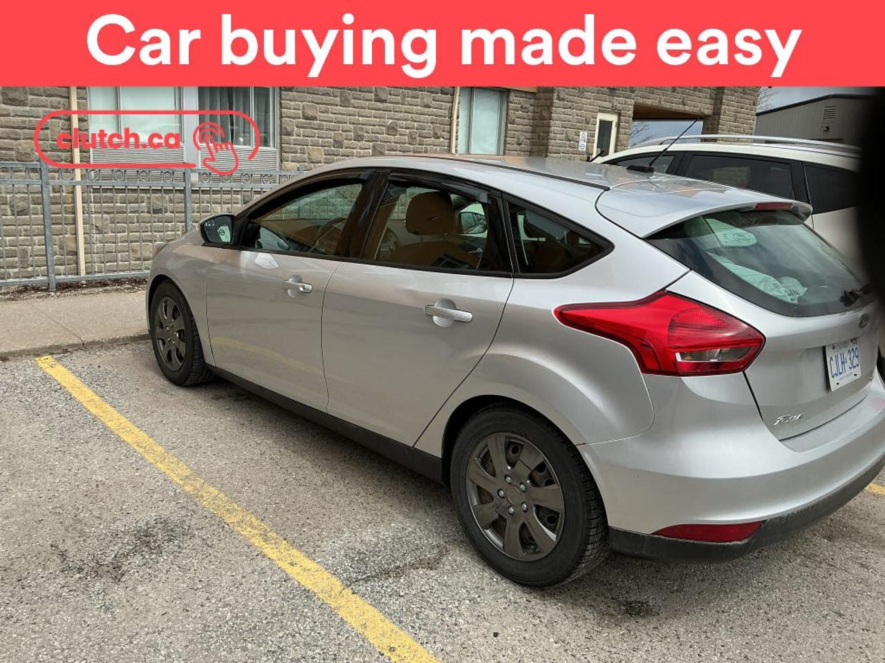 <br> <br>Clutch is the largest online used car retailer in Canada, delivering a seamless, hassle-free car-buying experience to drivers everywhere. Shop thousands of used cars online, get the right one delivered to your door, and enjoy peace of mind with our 10-Day Money-Back Guarantee. How sweet is that? To learn more, visit clutch.ca.<br> <br>Seamless home delivery - Delivery to your door in a matter of days. Available on select packages.<br> <br>Try it out for 10 days - If you do not like it, we will take it back. <br> <br>Quality assured - All cars go through our rigorous 210-point inspection and reconditioning process.<br> <br>Peace of mind - Warranty and protection plans available.<br> <br>Haggle-free - No haggling or hard sells.<br> <br>100% Transparency - Full inspection reports on every car, including high-res photography and a free Carfax report.<br> <br>Listed price is for cash purchase only and does not include taxes, Shipping Fees (if applicable), Delivery Fees (if applicable), government licensing fees.<br> <br>Stock # 10066