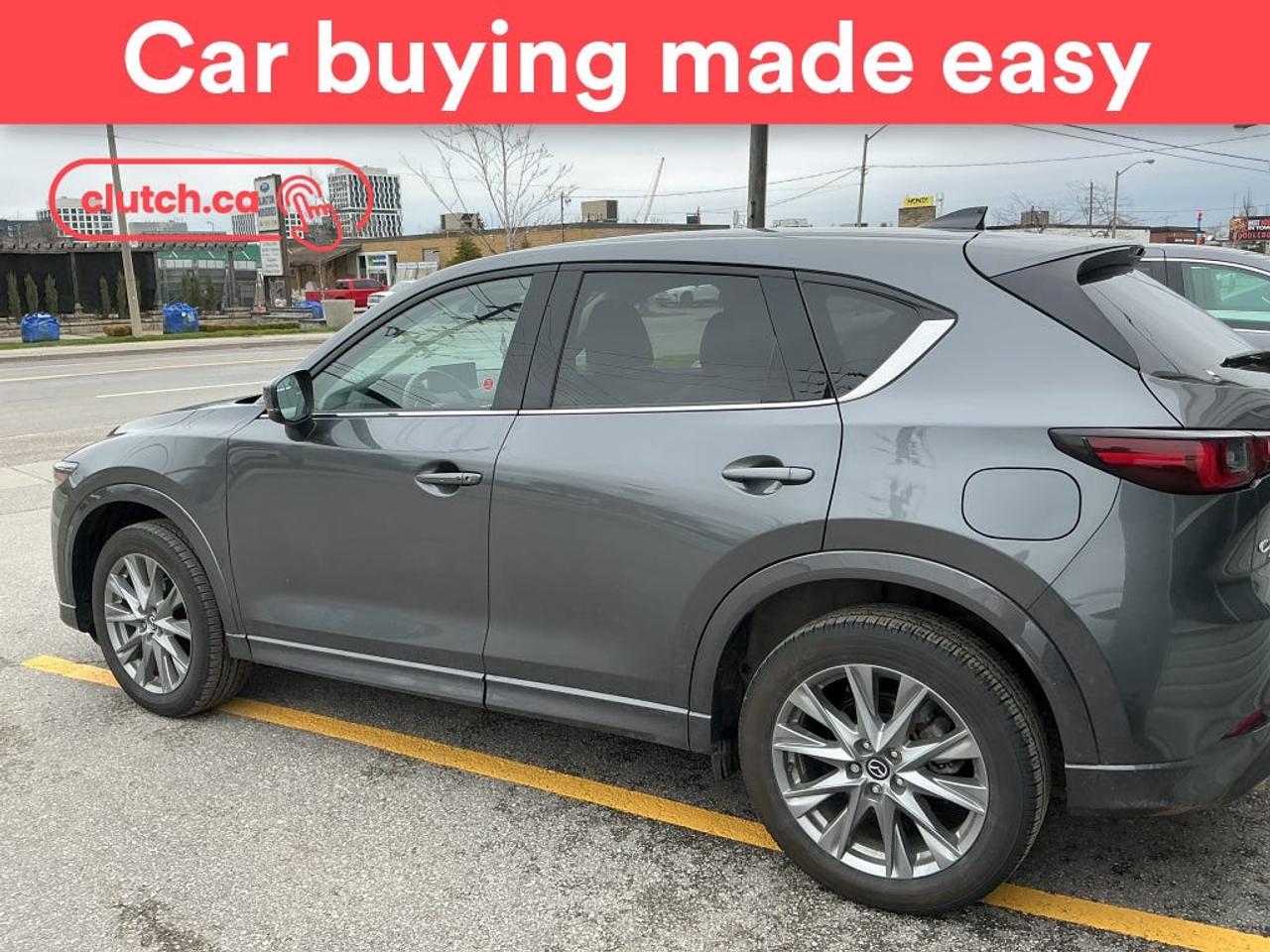 <br> <br>Clutch is the largest online used car retailer in Canada, delivering a seamless, hassle-free car-buying experience to drivers everywhere. Shop thousands of used cars online, get the right one delivered to your door, and enjoy peace of mind with our 10-Day Money-Back Guarantee. How sweet is that? To learn more, visit clutch.ca.<br> <br>Seamless home delivery - Delivery to your door in a matter of days. Available on select packages.<br> <br>Try it out for 10 days - If you do not like it, we will take it back. <br> <br>Quality assured - All cars go through our rigorous 210-point inspection and reconditioning process.<br> <br>Peace of mind - Warranty and protection plans available.<br> <br>Haggle-free - No haggling or hard sells.<br> <br>100% Transparency - Full inspection reports on every car, including high-res photography and a free Carfax report.<br> <br>Listed price is for cash purchase only and does not include taxes, Shipping Fees (if applicable), Delivery Fees (if applicable), government licensing fees.<br> <br>Stock # 10067