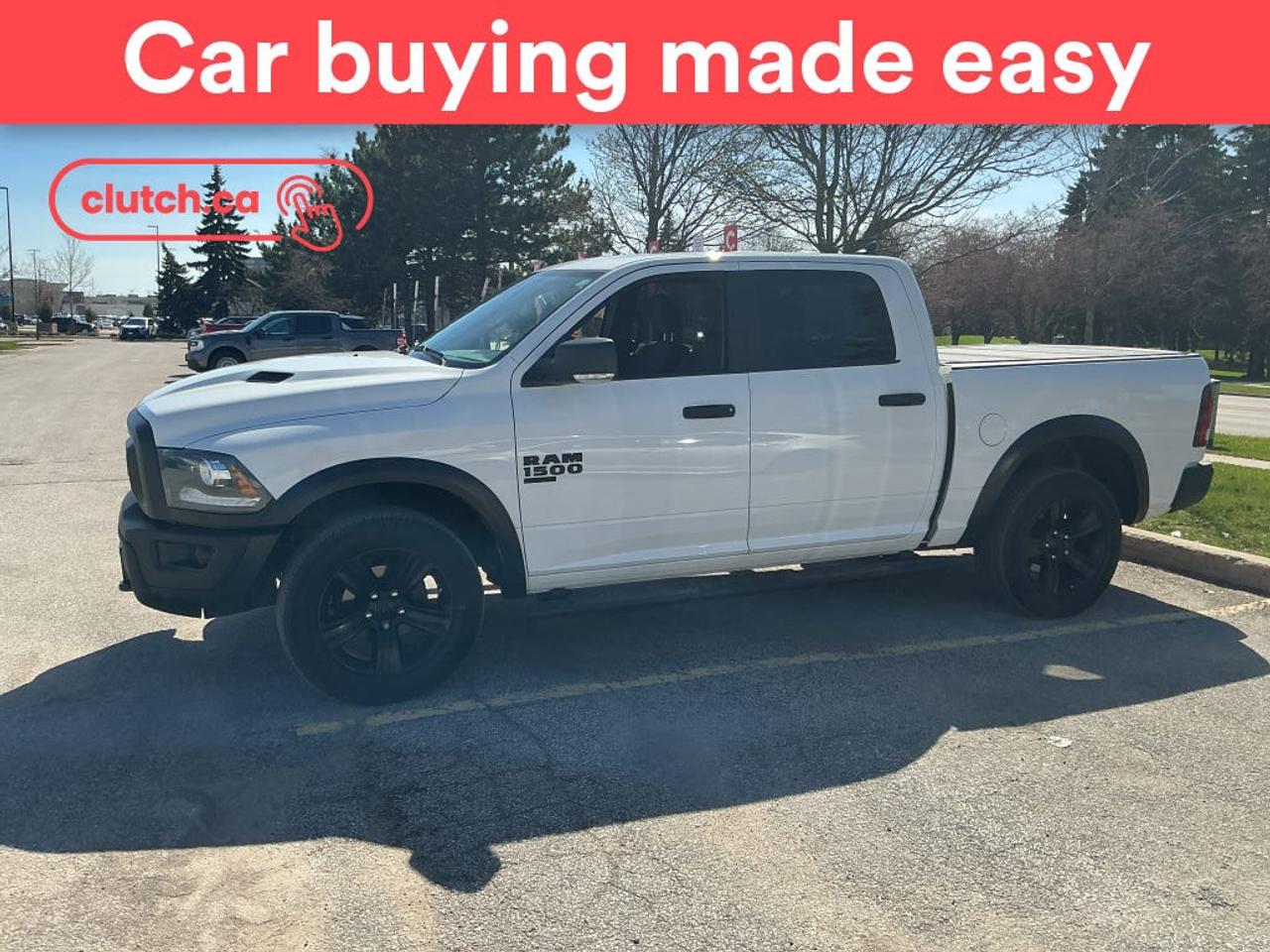 <br> <br>Clutch is the largest online used car retailer in Canada, delivering a seamless, hassle-free car-buying experience to drivers everywhere. Shop thousands of used cars online, get the right one delivered to your door, and enjoy peace of mind with our 10-Day Money-Back Guarantee. How sweet is that? To learn more, visit clutch.ca.<br> <br>Seamless home delivery - Delivery to your door in a matter of days. Available on select packages.<br> <br>Try it out for 10 days - If you do not like it, we will take it back. <br> <br>Quality assured - All cars go through our rigorous 210-point inspection and reconditioning process.<br> <br>Peace of mind - Warranty and protection plans available.<br> <br>Haggle-free - No haggling or hard sells.<br> <br>100% Transparency - Full inspection reports on every car, including high-res photography and a free Carfax report.<br> <br>Listed price is for cash purchase only and does not include taxes, Shipping Fees (if applicable), Delivery Fees (if applicable), government licensing fees.<br> <br>Stock # 10067