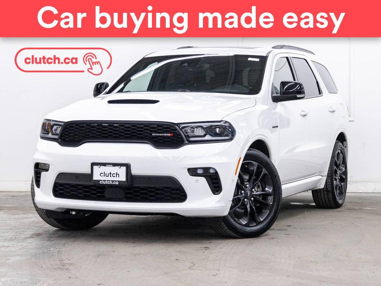 Auto Dimming Rearview Mirror, Front Heated Seats, Ventilated Front Seats and more!<br> <br>Clutch is the largest online used car retailer in Canada, delivering a seamless, hassle-free car-buying experience to drivers everywhere. Shop thousands of used cars online, get the right one delivered to your door, and enjoy peace of mind with our 10-Day Money-Back Guarantee. How sweet is that? To learn more, visit clutch.ca.<br> <br>The top features for this car include:<br> <br>Power Tailgate/Hatch<br>Auto Dimming Rearview Mirror<br>Front Heated Seats<br>Ventilated Front Seats<br>Power Lumbar Support<br>Folding Rear Seats<br>Rear Heated Seats<br>Manual Fold-Into-Floor Third Row Seat<br>Driver Seat Memory System<br>Climate Control<br>Dual Zone Front Climate Control<br>Rear Climate Control<br>Rear Climate Vents<br>Premium Sound System<br>Speed-Sensitive Volume<br>Bluetooth Music<br>Touchscreen Display<br>GPS Navigation<br>Cruise Control<br>Adaptive Cruise Control<br>Integrated Garage Door Opener<br>12V Outlet<br>Hands Free Device Connectivity<br>Apple CarPlay<br>Android Auto<br>Wireless Charging<br>USB Input<br>Keyless Entry<br>Push Button Start<br>Passive Keyless Entry<br>Brake Assist<br>Keyfob Remote Start<br>Rear Seat Reminder<br>Lane Departure Warning<br>Active Lane Keep Assistance<br>Blindspot Sensors<br>Forward Collision Mitigation<br>Rear Collision Warning<br>Rear Collision Mitigation<br>Heated Steering Wheel<br>Trailer Brake Controller<br>One-Touch Windows<br>Rain Sensing Wipers<br>Rear Window Defroster<br>Sunroof<br>Hill Assistance<br>Automatic High Beams<br>Rear View Camera<br>Parking Sensors<br>Rear Parking Sensors<br>Power Driver Seat<br>Power Passenger Seat<br>Ambient Lighting<br>App Remote Start<br> <br>Seamless home delivery - Delivery to your door in a matter of days. Available on select packages.<br> <br>Try it out for 10 days - If you do not like it, we will take it back. <br> <br>Quality assured - All cars go through our rigorous 210-point inspection and reconditioning process.<br> <br>Peace of mind - Warranty and protection plans available.<br> <br>Haggle-free - No haggling or hard sells.<br> <br>100% Transparency - Full inspection reports on every car, including high-res photography and a free Carfax report.<br> <br>Listed price is for cash purchase only and does not include taxes, Shipping Fees (if applicable), Delivery Fees (if applicable), government licensing fees.<br> <br>Previous Provincial Registrations:<br>Ontario<br> <br>Stock # 100678